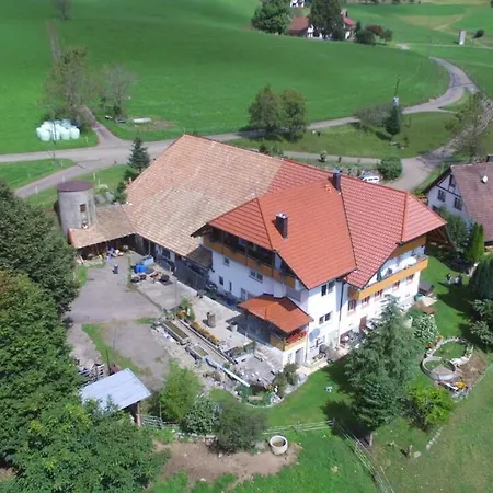 Dischhof Vakantieboerderij Biederbach Baden-Württemberg
